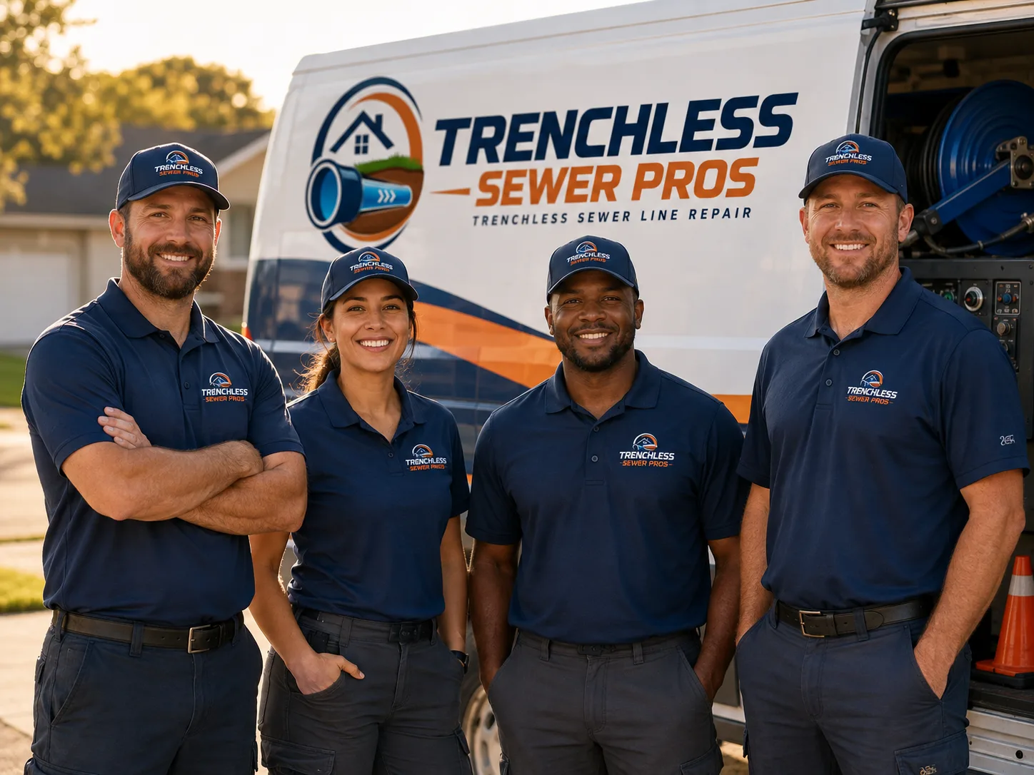 Trenchless Sewer Repair company in Granada, MN